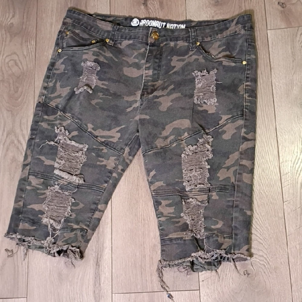Argonaut Nation Men's Camu (Altered‎ used to be Pants)Size 40